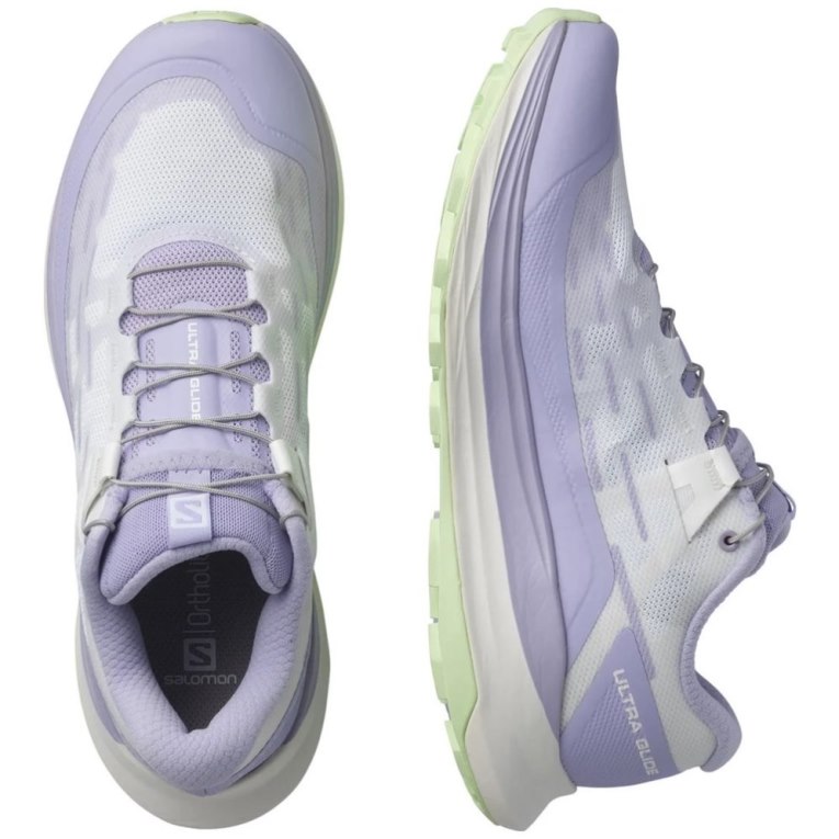 Lavender / White Salomon Ultra Glide Women's Trail Running Shoes | IE EF3981